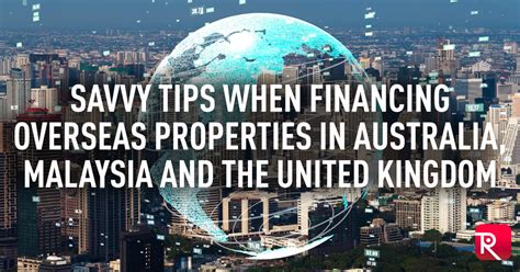 overseas property financing.